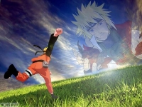 Naruto Shippuden and Minato Kamikaze